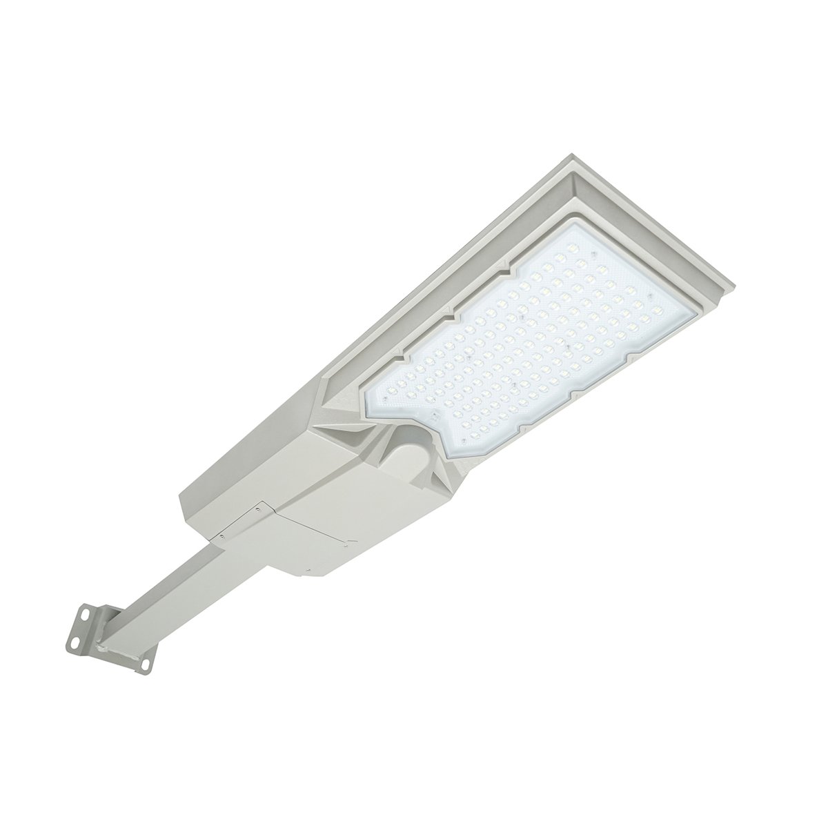Lampa solara LED iluminat stradal 1000W, 6500K, IP65 cu panou solar si telecomanda Breckner Germany